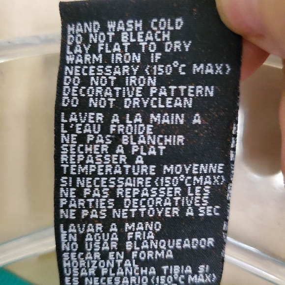 Vintage 80's I.B. Diffusion T-shirt With Embellishments Size L - Picture 8 of 10